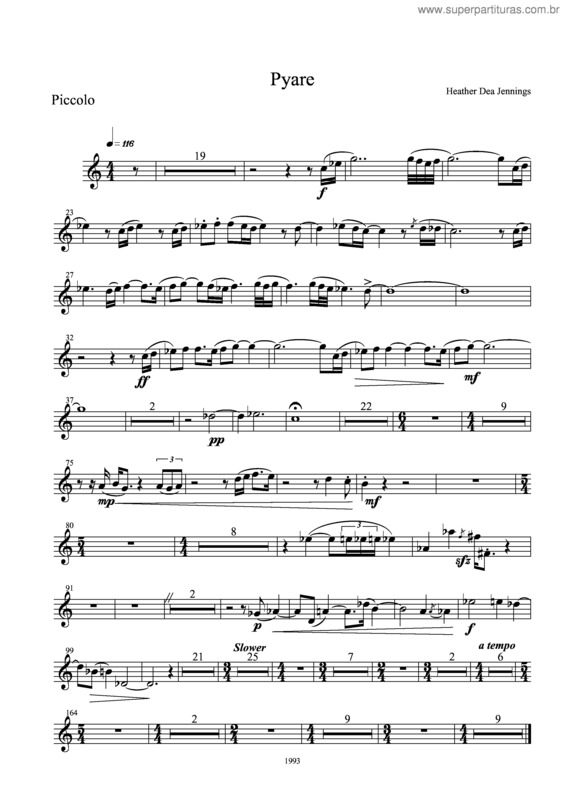 Partitura da música Pyare v.2