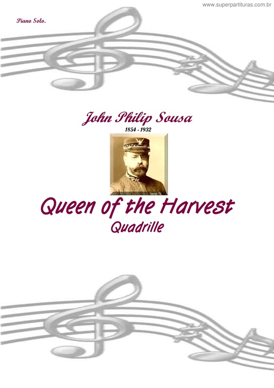Partitura da música Queen of the Harvest