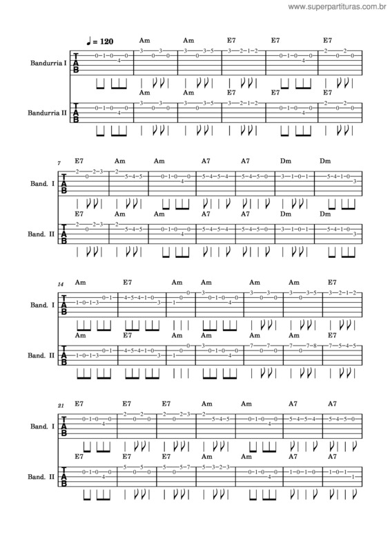 Partitura da música Quisiera Ser Tu Sombra v.2