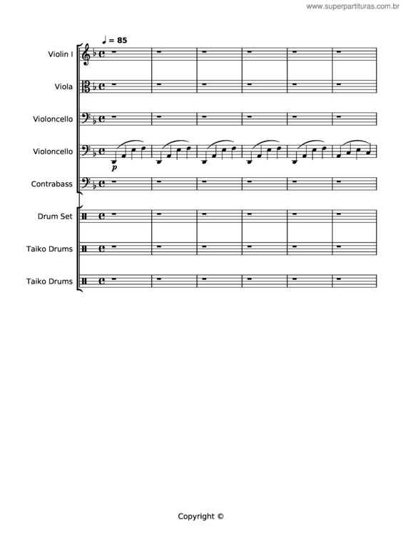 Partitura da música Ramin Djawadi – A Lannister Always Pays His Debts; Musical Transcription
