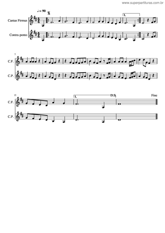 Partitura da música Renova–Me–1