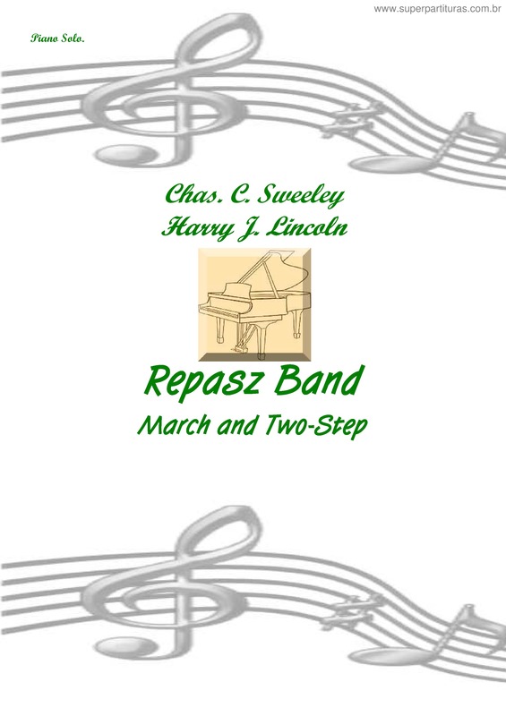 Partitura da música Repasz Band