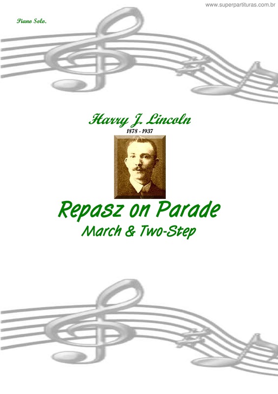 Partitura da música Repasz on Parade