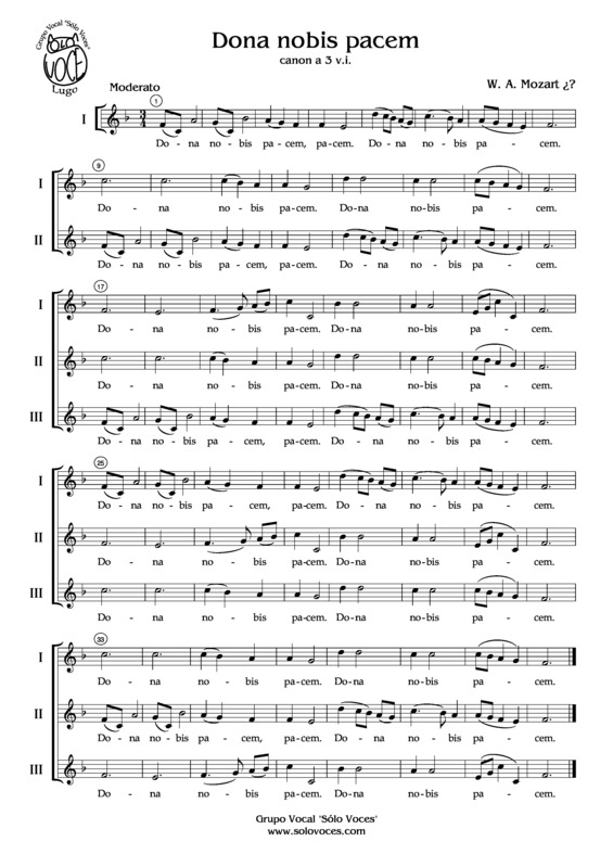 Partitura da música Requiem Mass v.2