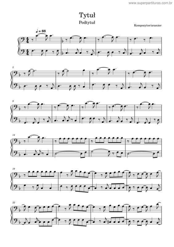 Partitura da música Right Here Waiting v.16