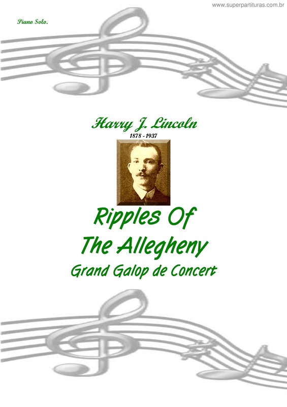 Partitura da música Ripples of the Allegheny