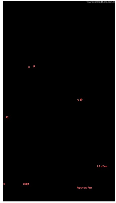 Partitura da música Rocket Man v.7