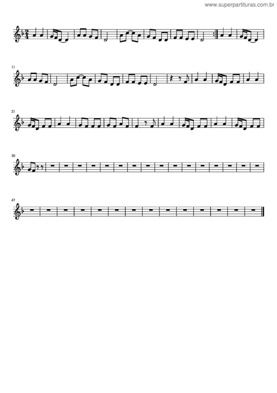 Partitura da música Rolling In The Deep v.46