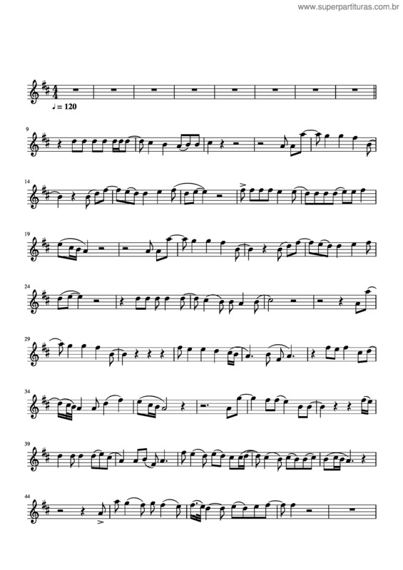 Partitura da música Romeo Promise Transposed