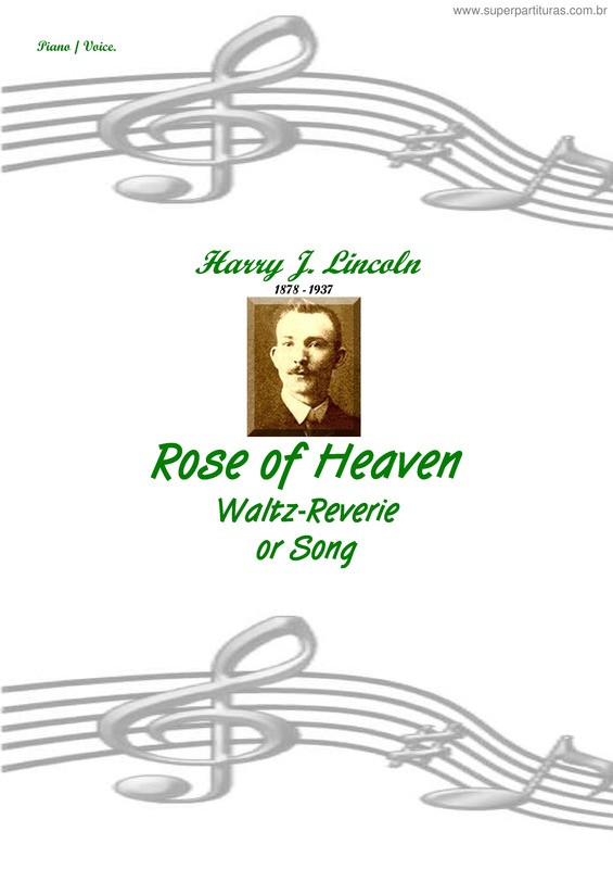 Partitura da música Rose of Heaven