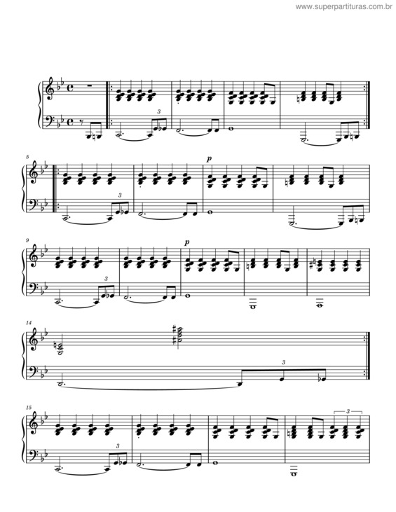 Partitura da música Sable Chino – Fito Páez Sable Chino – Fito Paez
