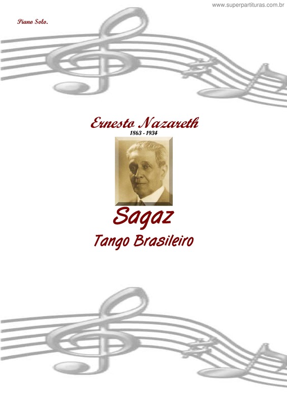 Partitura da música Sagaz v.2