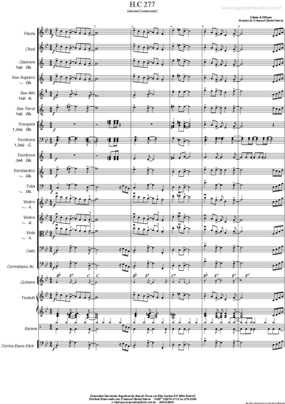 Partitura da música Salvo Está? Lompo Estás?