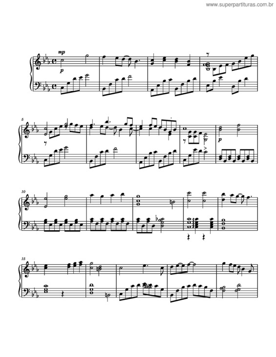 Partitura da música Samurai Ballad