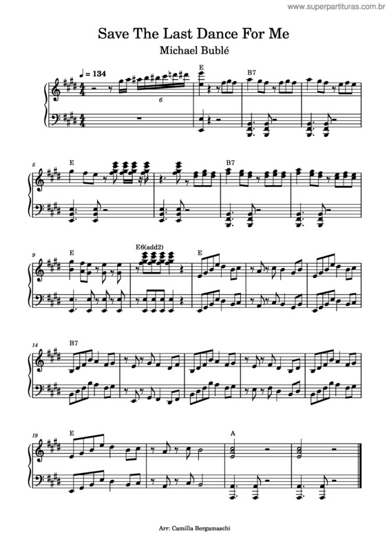 Partitura da música Save The Last Dance For Me – Michael Bublé Save_The_Last_Dance_For_Me