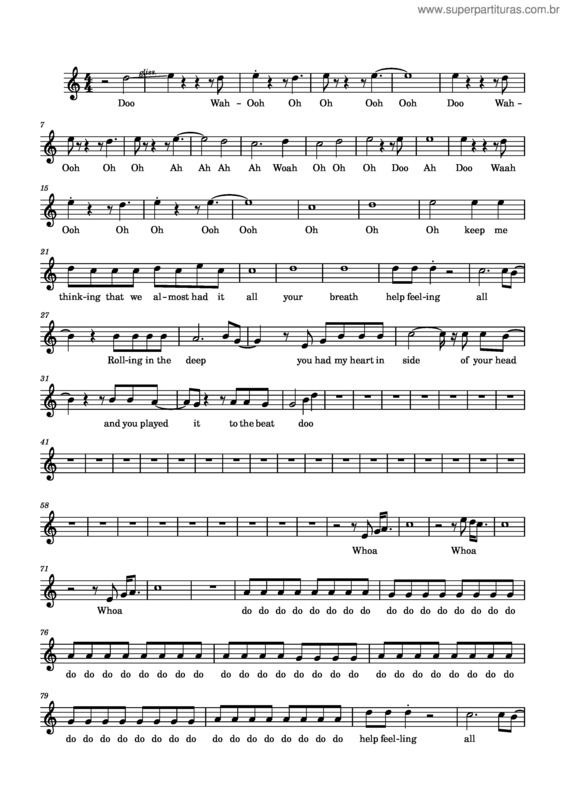 Partitura da música Saviour – Meus Media Punkh Famous Song 1 , Verse 1