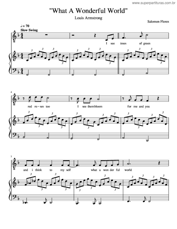 Partitura da música Scf10932