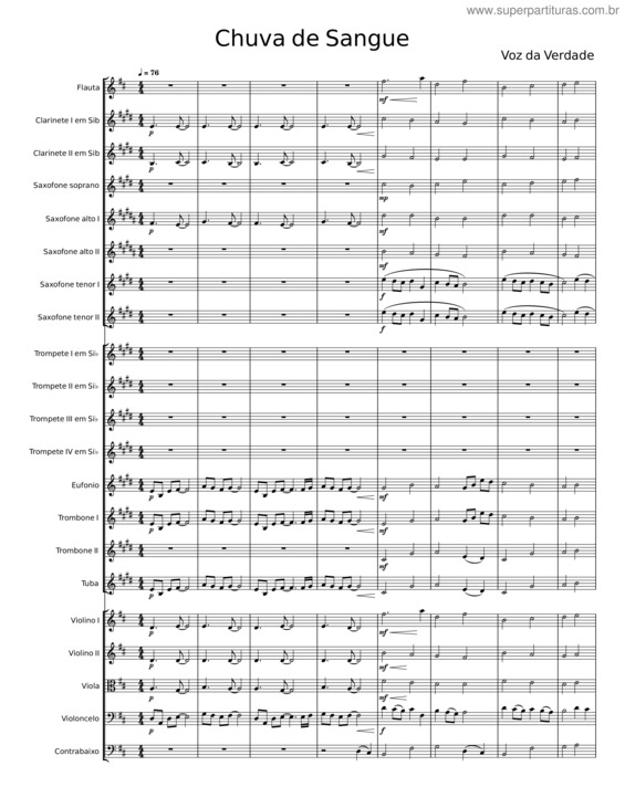 Partitura da música Score v.7