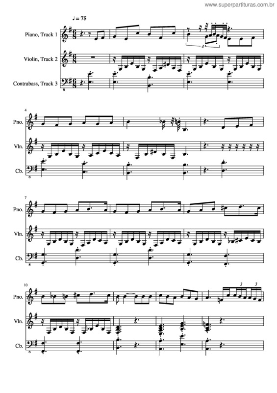 Partitura da música Se Il Mio Nome