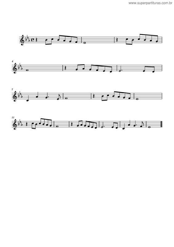 Partitura da música Señor Ten Piedad Ii – Coro Misión País