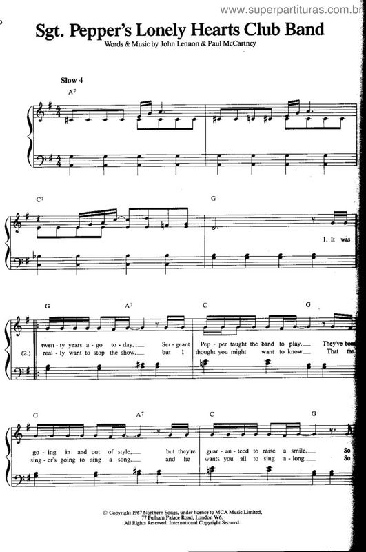 Partitura da música Sexy Love v.3