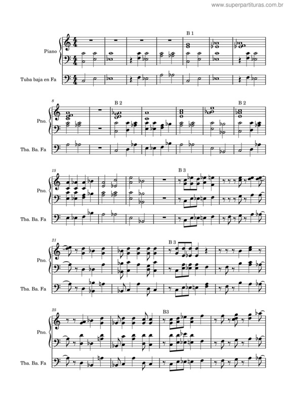 Partitura da música Sg4  2A Entrega Series Armónicas _Arreglar v.2