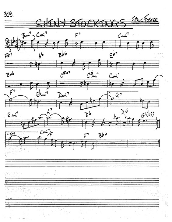 Partitura da música Shiny Stockings v.8