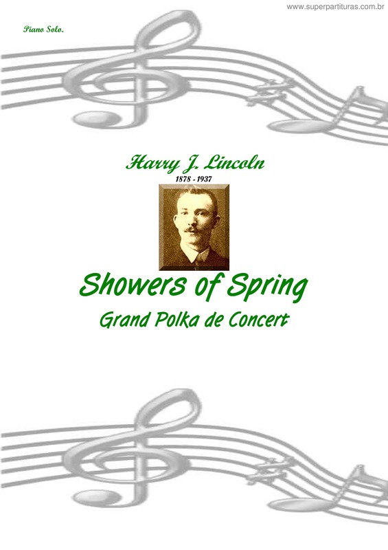 Partitura da música Showers of Spring