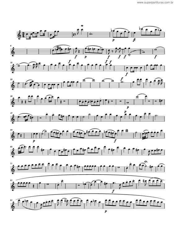 Partitura da música Sinfonía N° 36 – Wolfgang Amadeus Mozart Ce5cd4421c8ab8c9f400f0a7aefa7a359a88b082