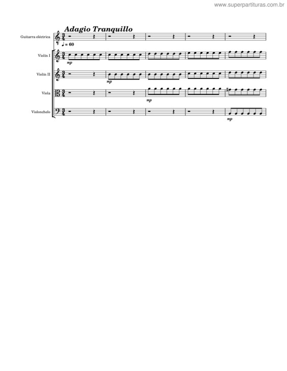 Partitura da música Sinfonia N°1 En Do Mayor, Cos 1041, 3Er Mov. – Selim Ananías