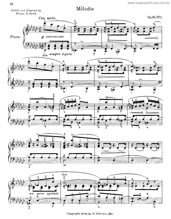 Partitura da música Skizzen, 4 kleine Stücke v.2