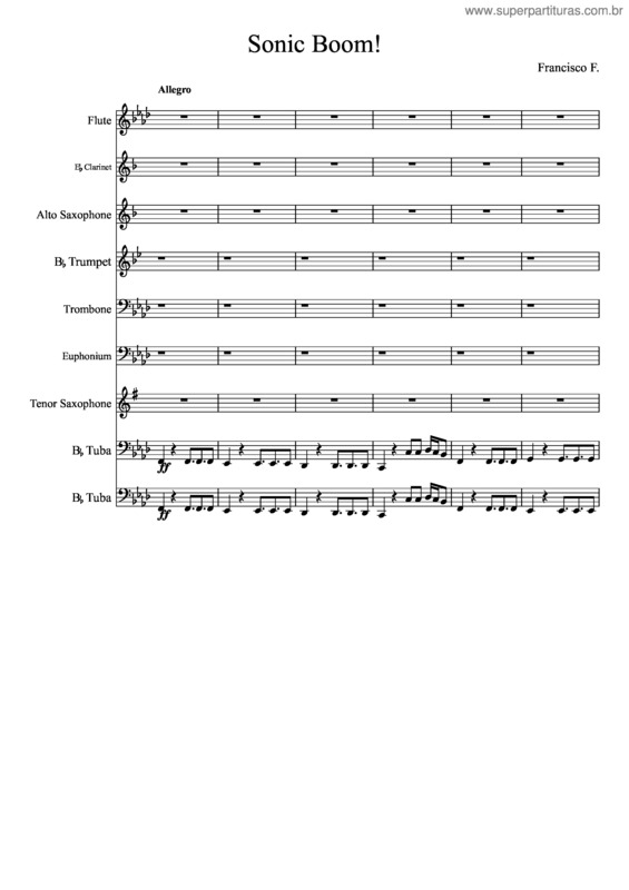 Partitura da música Snake Pit