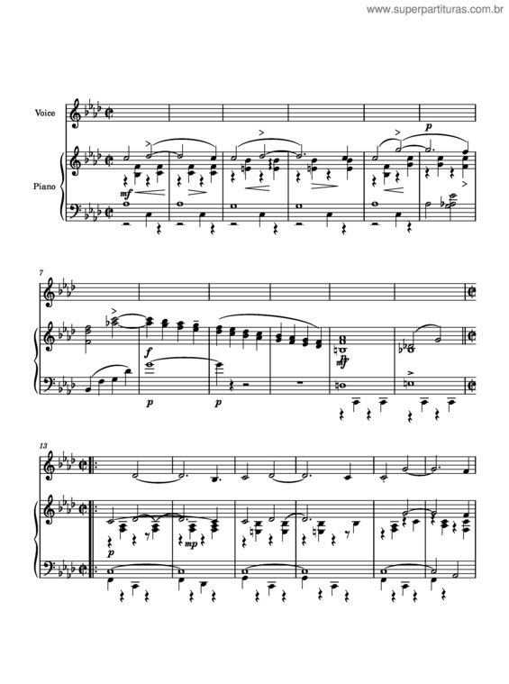 Partitura da música So In Love Kiss Me Kate