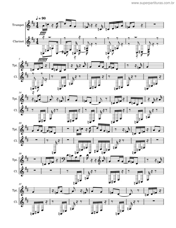 Partitura da música Soldier, Poet, King