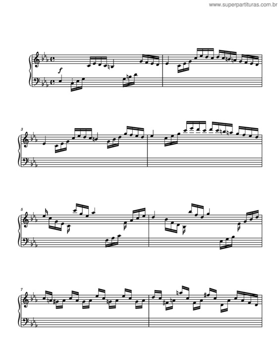 Partitura da música Solfeggio In C Minor, H.220 – Carl Philipp Emanuel Bach D54272d4b1a039feb403cab149469ea5943c2f8b