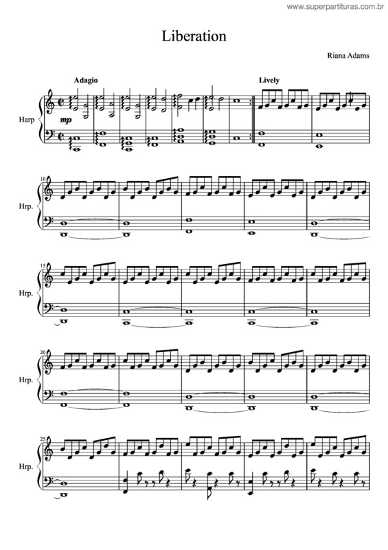 Partitura da música Solitude v.11