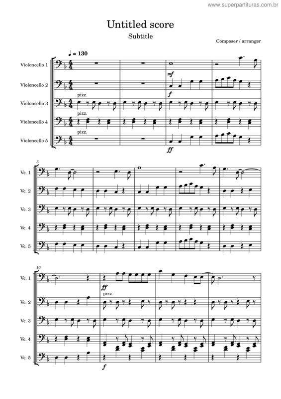 Partitura da música Somebody That I Used To Know – Gotye Somebody That I Used To Know Cello Ensemble