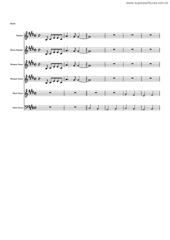 Partitura da música Somebody That I Used To Know v.45