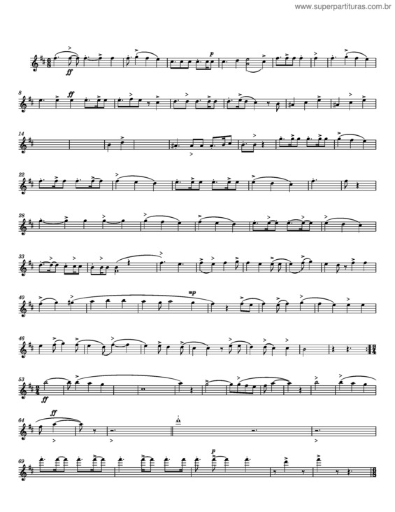 Partitura da música Son Pelea De Gallos  – Ezequiel Paez