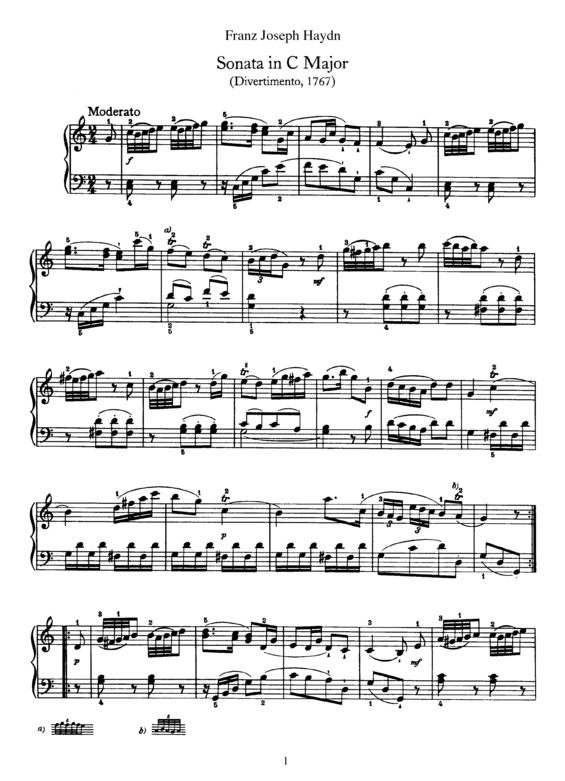 Partitura da música Sonata No. 10