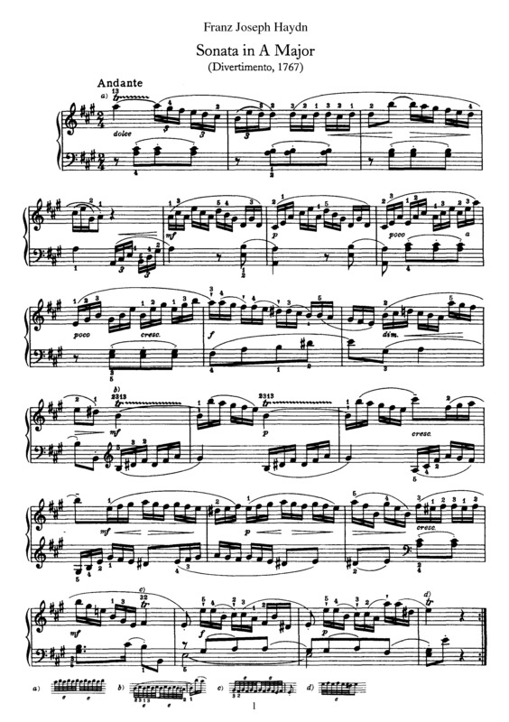 Partitura da música Sonata No. 12 v.2