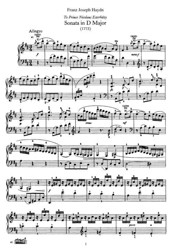 Partitura da música Sonata No. 24