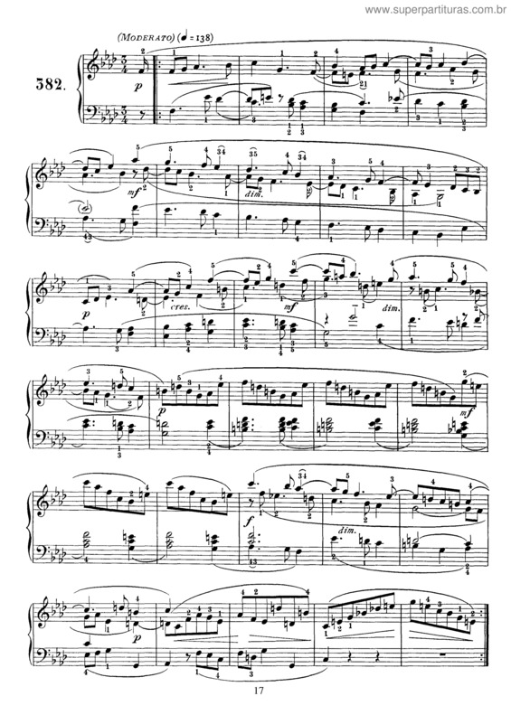 Partitura da música Sonata v.5
