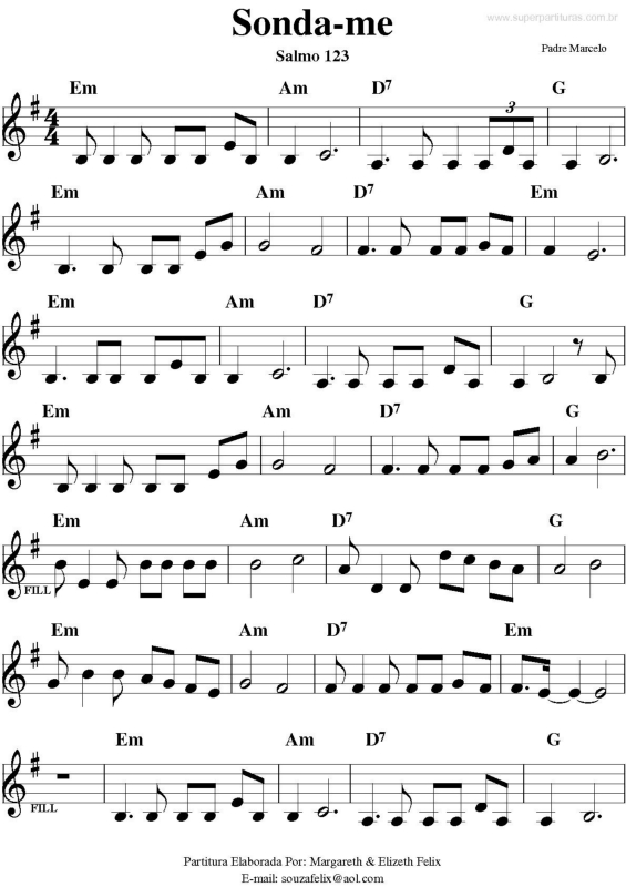 Podes Reinar - Catholic Church Music (Músicas Católicas) - Partitura para  Teclado