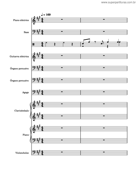 Partitura da música Sonho Meu – Dona Ivone Lara