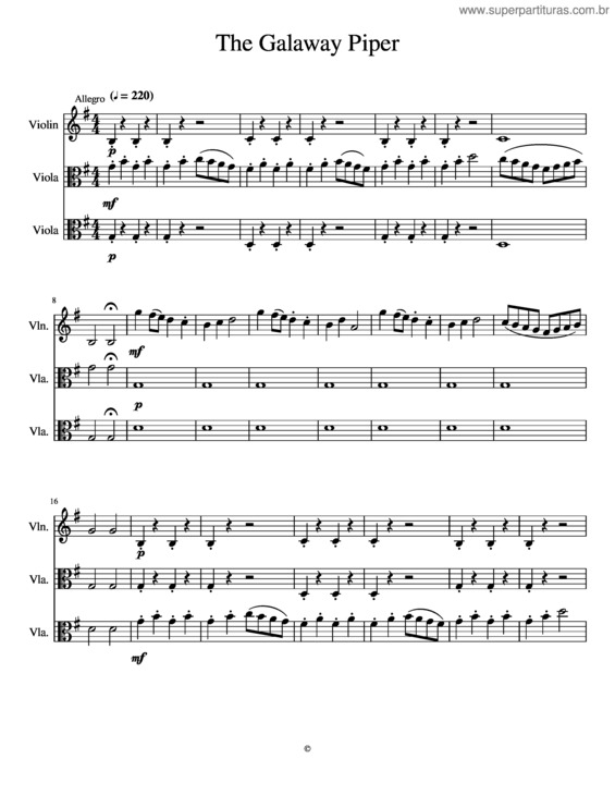 Partitura da música Sorry!!!
