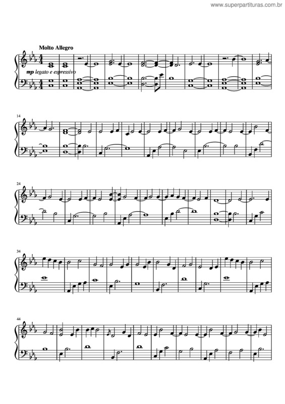 Partitura da música Sorry – Jurrivh v.2