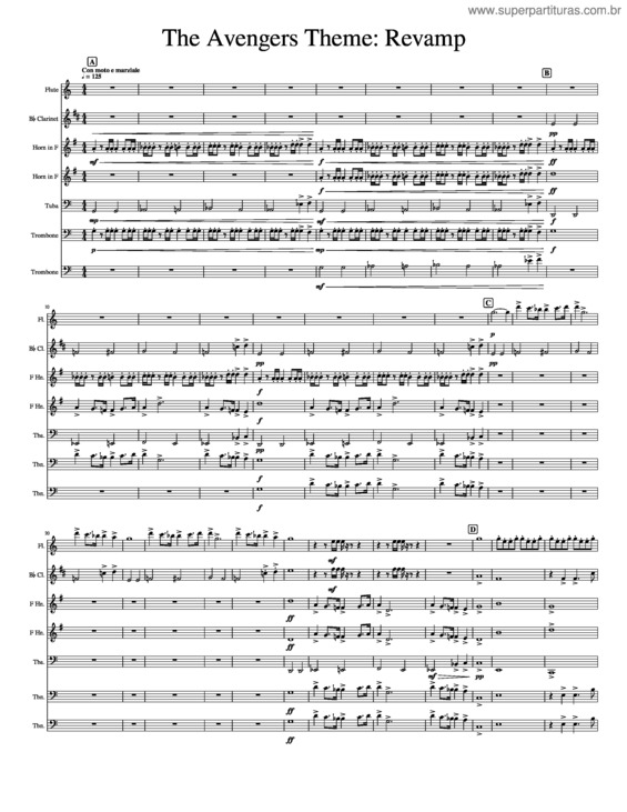 Partitura da música Sorry I Put The Coda In The Wrong Place