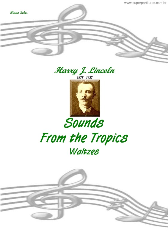 Partitura da música Sounds from the Tropics