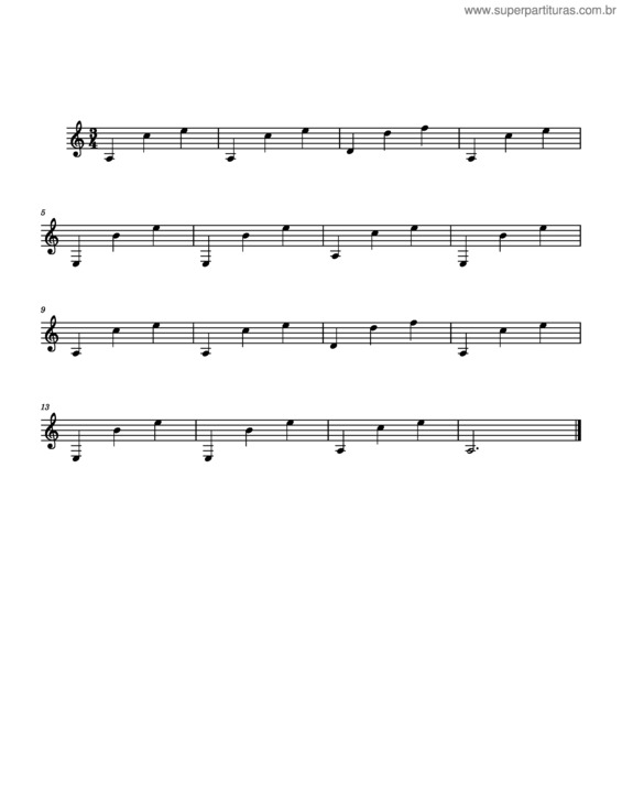 Partitura da música Spanish Fiesta